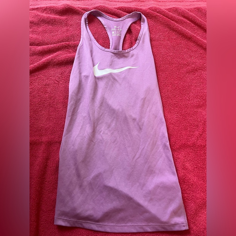 Nike Women's Lavender Tank Top